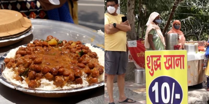 महज 10 रुपये में लोगों को मिल रहा है भरभेट पौष्टिक और स्वादिष्ट खाना, दिल्ली के इस फूड स्टॉल को औरतें कर रही हैं संचालित 