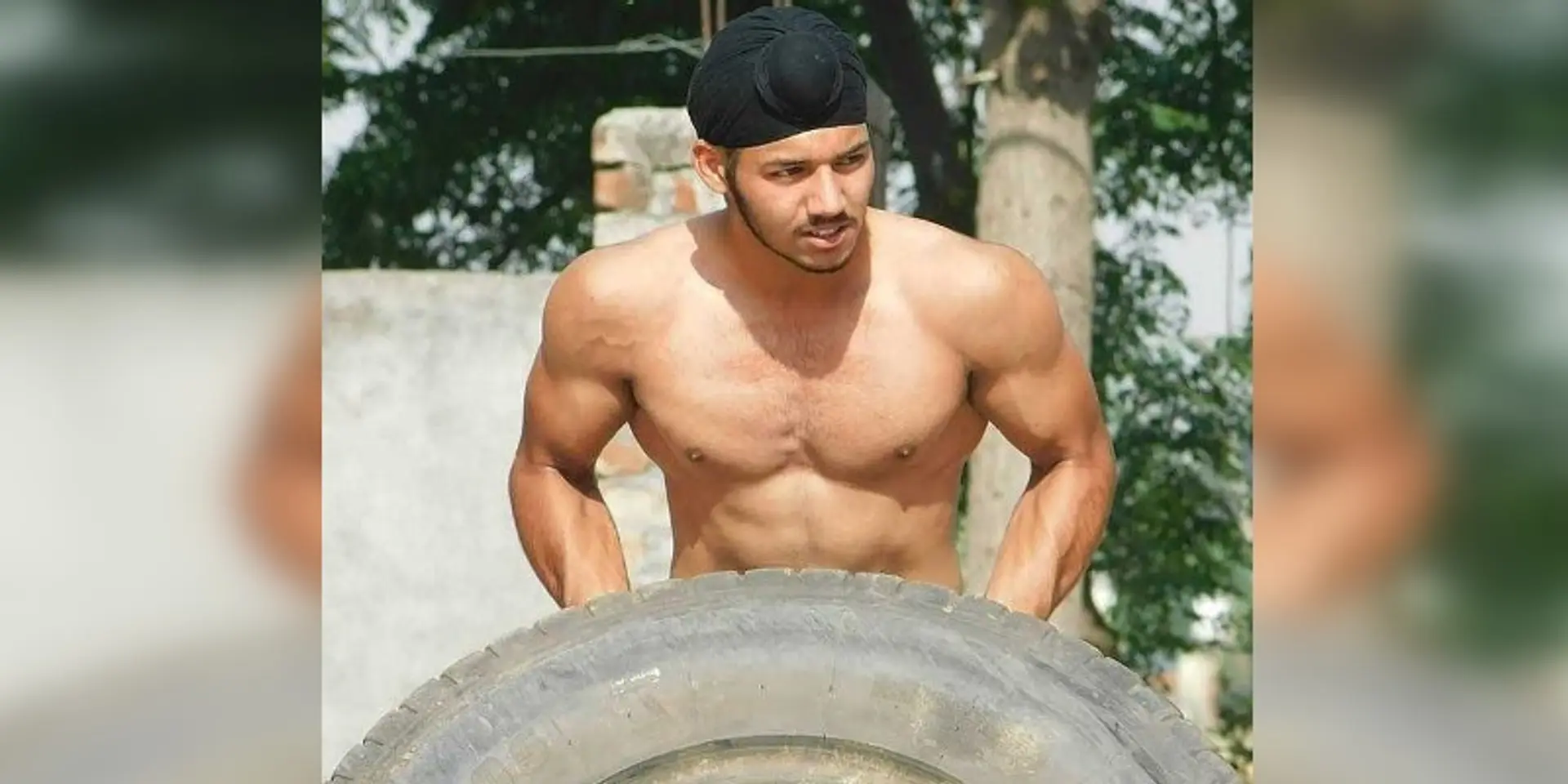 घर पर कसरत करते हुए दो फिटनेस रिकॉर्ड किए अपने नाम, अब ये सपना देख रहे हैं पंजाब के अमृतबीर