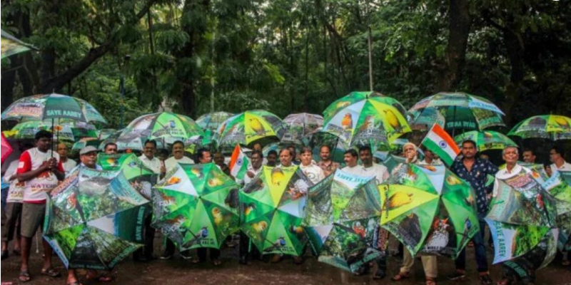 मुंबई में जंगल उजाड़ने के हठ का सुप्रीम कोर्ट ने लिया स्वतः संज्ञान
