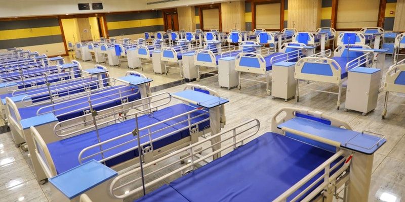 ओडिशा में बन रहे देश के दो सबसे बड़े कोरोना समर्पित अस्पताल, वायरल तस्वीरें आपने देखीं?