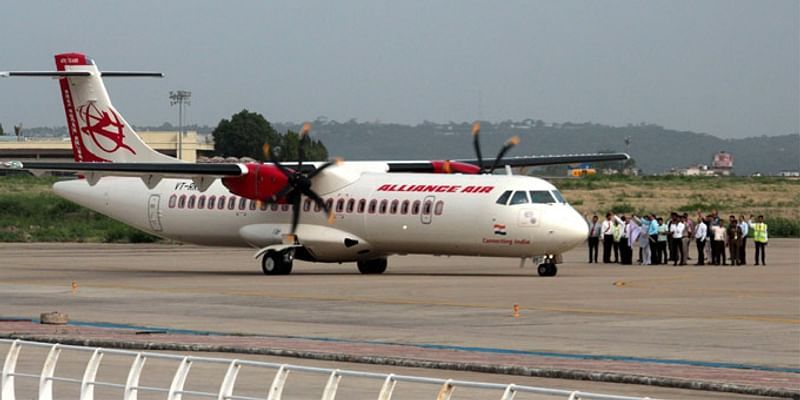 एलायंस एयर ने UDAN योजना के तहत बिलासपुर से शुरू कीं उड़ानें