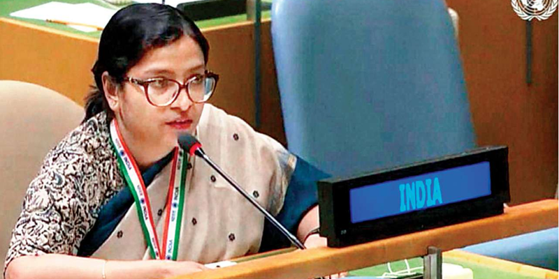 यूएन में ललकारने वाली कौन हैं विदिशा, जिन्होंने पाक की बोलती बंद कर दी! 