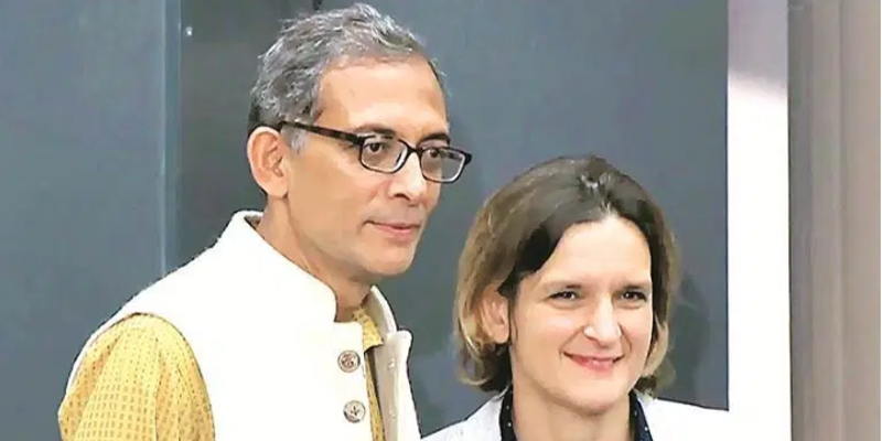 भारतीय मूल के अभिजीत बनर्जी और उनकी पत्नी एस्थर डुफलो को नोबेल पुरस्कार