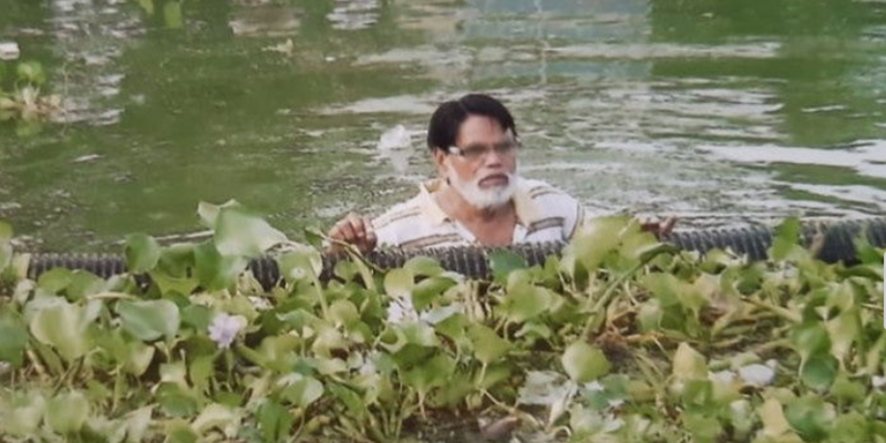 हाजी सरदार मोहम्मद के लिए तो उदयपुर की झील ही मां गंगा जैसी
