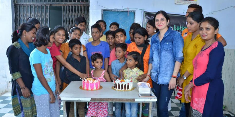 अनाथ बच्चों की जिंदगी संवार रहा शिल्पी पाहवा का अंदाज-ए-लखनऊ फाउंडेशन 