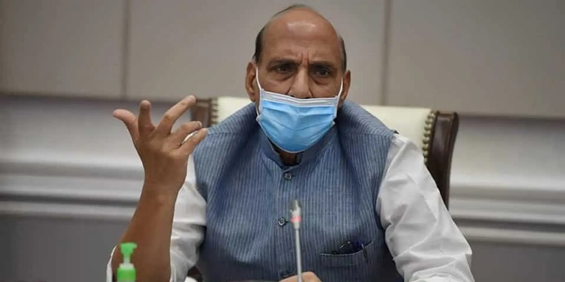 बीईसीए एक अहम उपलब्धिः राजनाथ सिंह