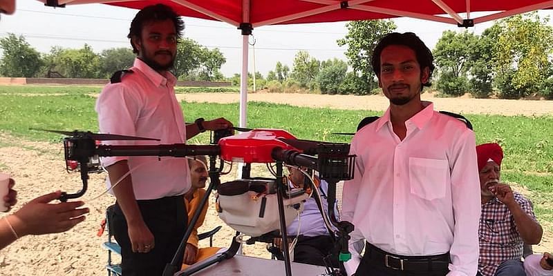 देहरादून स्थित डीटाउन रोबोटिक्स भारत के लिए तैयार कर रहा है अनुकूलित ड्रोन समाधान