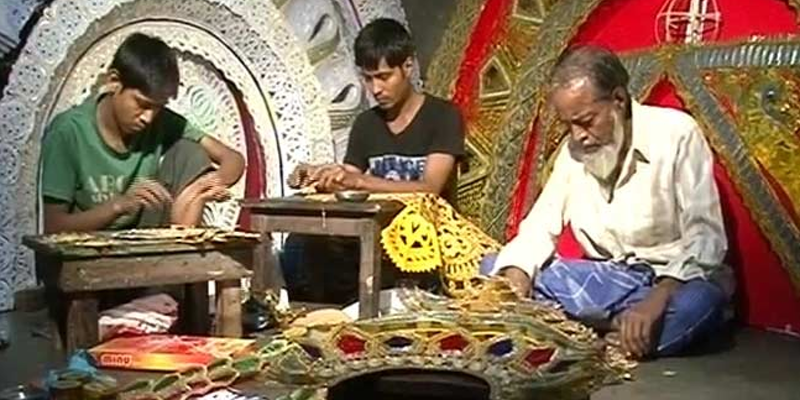 ओडिशा में मुस्लिम और हिन्दू साथ मिलकर मनाते हैं दुर्गा पूजा उत्सव