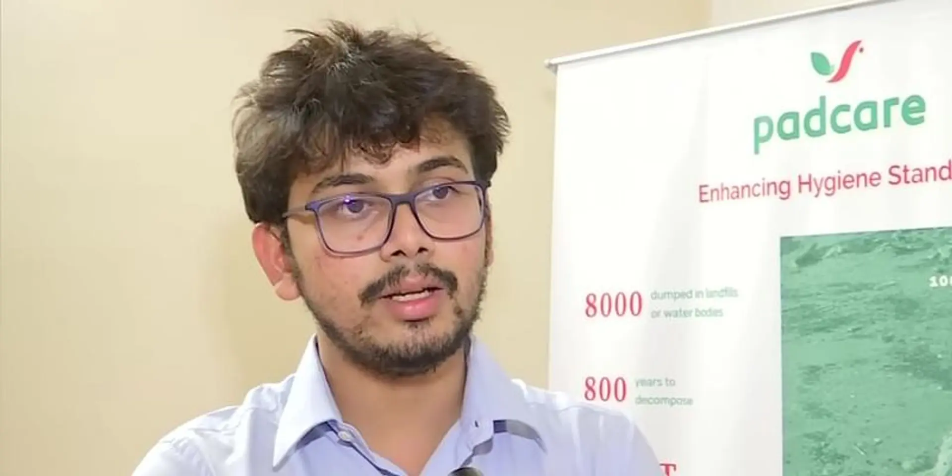 अब 10 घंटों में होंगे 1500 सैनिटरी पैड रिसाइकिल, पुणे के 25 वर्षीय युवक ने बनाई रिसाइक्लिंग मशीन