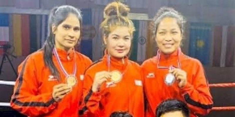 अनुभवी एम मीना कुमारी समेत चार भारतीय महिला मुक्केबाजों ने नौवें नेशंस कप में जीते रजत पदक