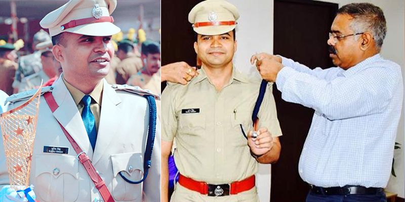 मंजिल तक पहुंचने के लिए आईपीएस सूरज सिंह ने आखिर तक हिम्मत नहीं हारी