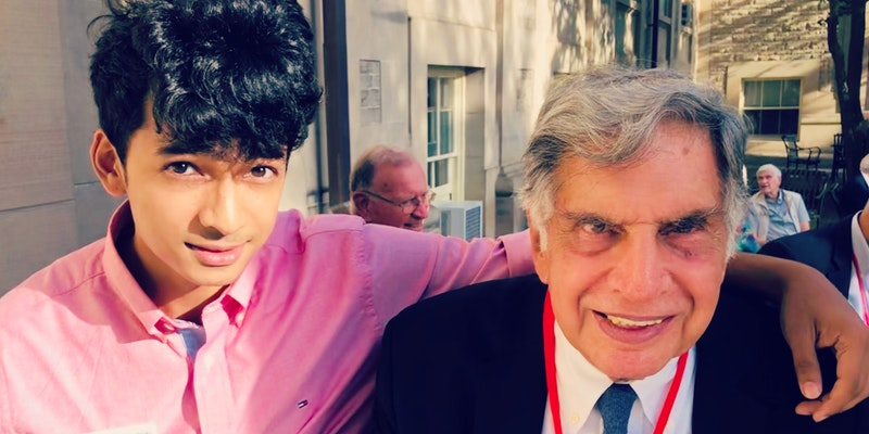 जानें, कैसे मिला 27 साल के इंजीनियर शांतनु को रतन टाटा के साथ मनचाही नौकरी करने का मौका