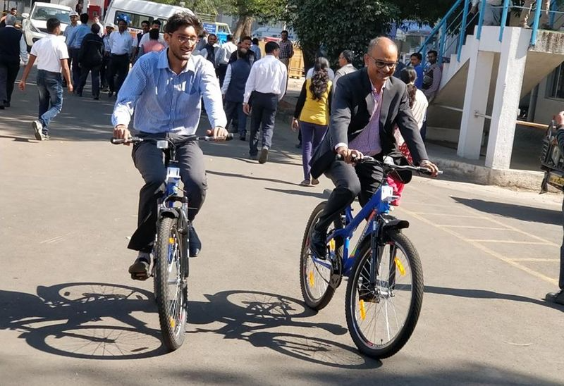 कॉरपोरेट कैंपस और टाउनशिप के लिए शेयर्ड मोबिलिटी का निर्माण कर रहा है TCS फाउंडेशन द्वारा इनक्य...