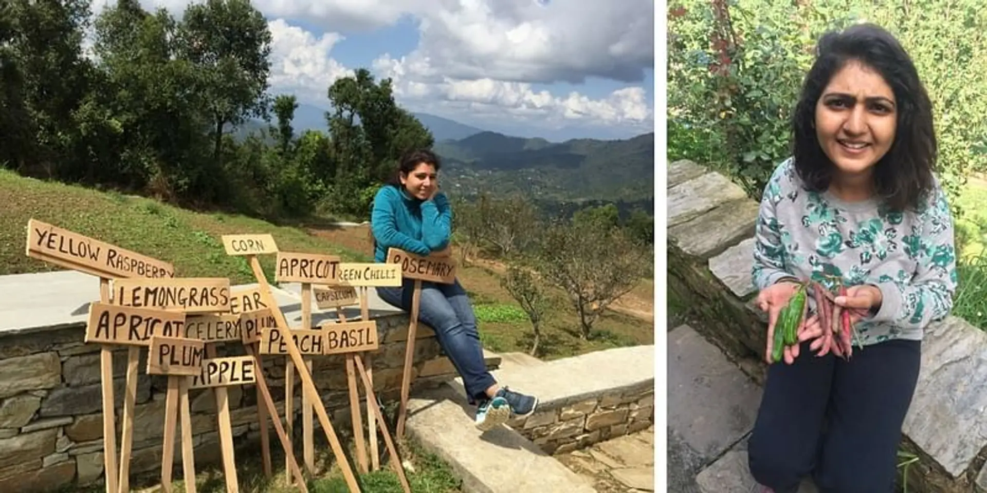 शहर से गांव आकर इन दो बहनों ने बदली किसानों की ज़िंदगी, शुरू किया अपना खास ‘ऑर्गेनिक विलेज रिसॉर्ट’