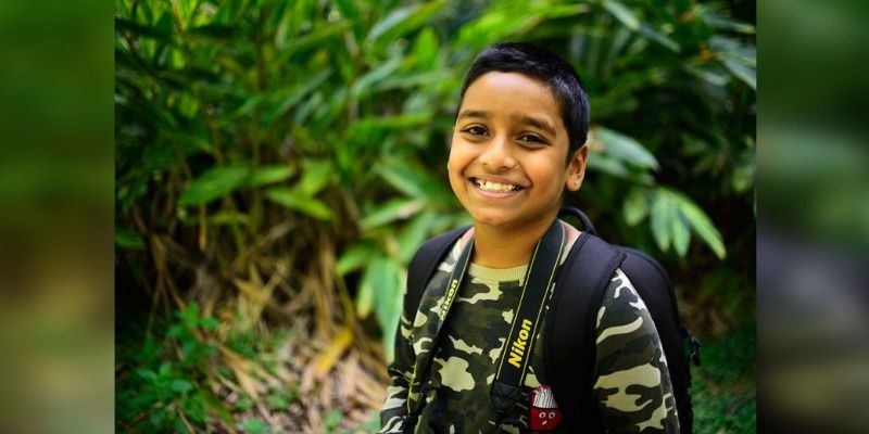 बेंगलुरु के इस 10 साल के लड़ने ने किया कमाल, जीता प्रतिष्ठित 'यंग वाइल्ड लाइफ फोटोग्राफर ऑफ द ईयर' का खिताब
