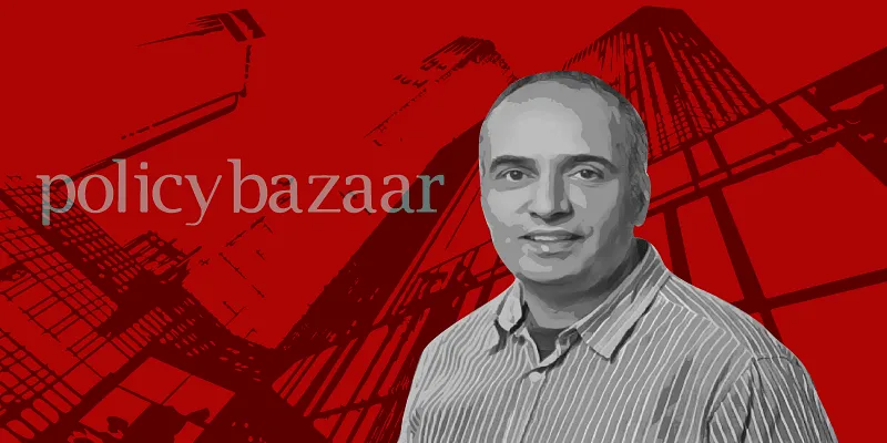 kYashish Dahiya, Co-founder and CEO, PolicyBazaar