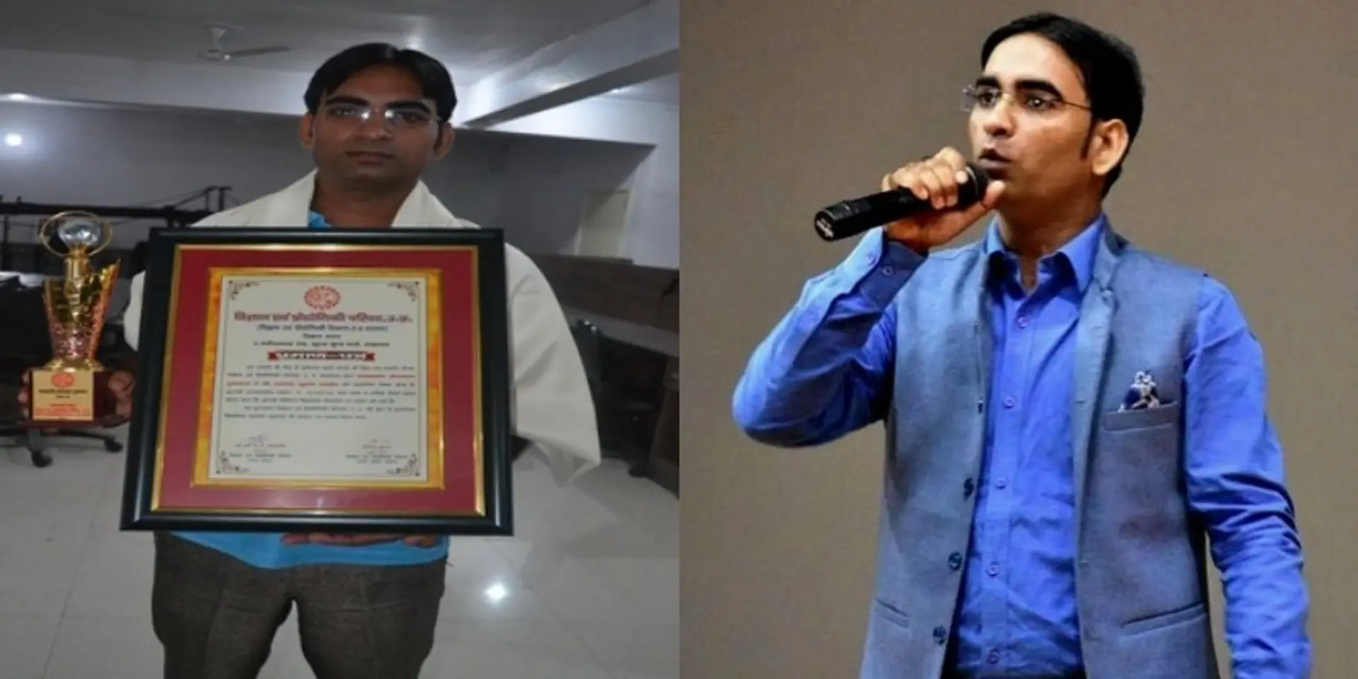 कभी IIT में नहीं मिला था दाखिला आज अपने इनोवेशन्स से लगातार अवार्ड जीत रहा है UP के किसान का ये बेटा