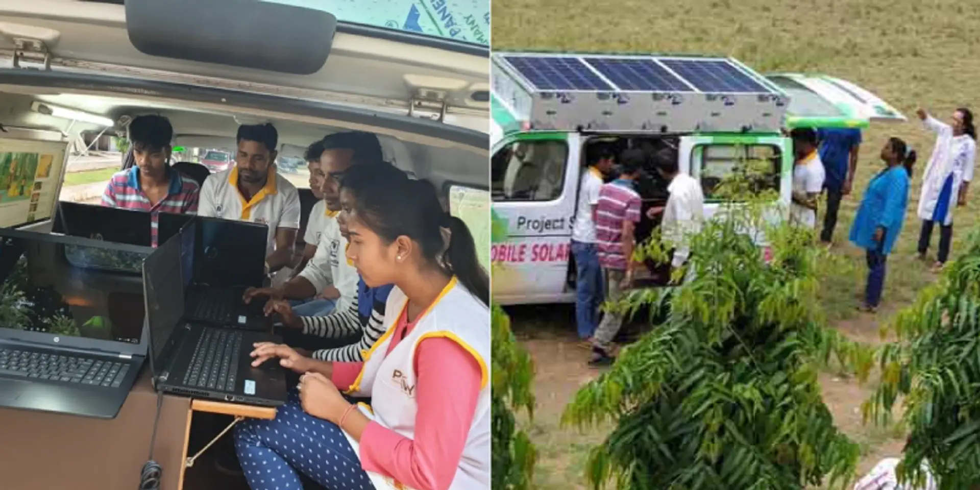 एडइम्पैक्ट के अनोखे डिजिटलीकरण अभियान से अब तक गांवों के 4000 बच्चे लाभान्वित