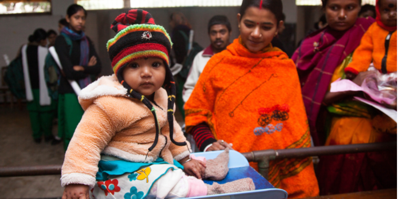 अनामिका के अनोखे नवाचार से कुपोषित बच्चों के काम आया पहला कौर कन्या का