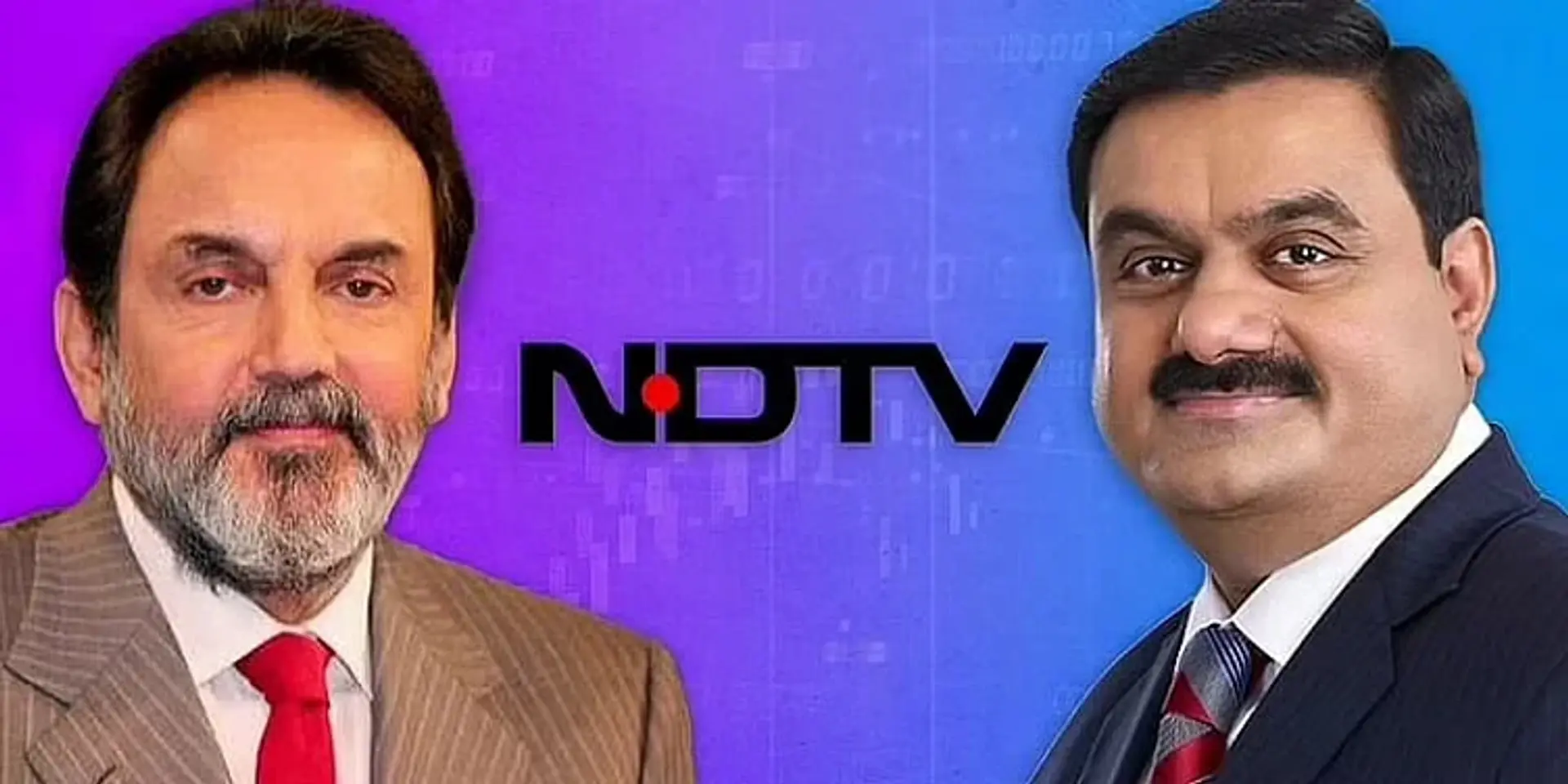NDTV पर अडानी के टेकओवर का रास्ता साफ, प्रणय रॉय और राधिका रॉय ने कंपनी के बोर्ड से दिया इस्तीफा
