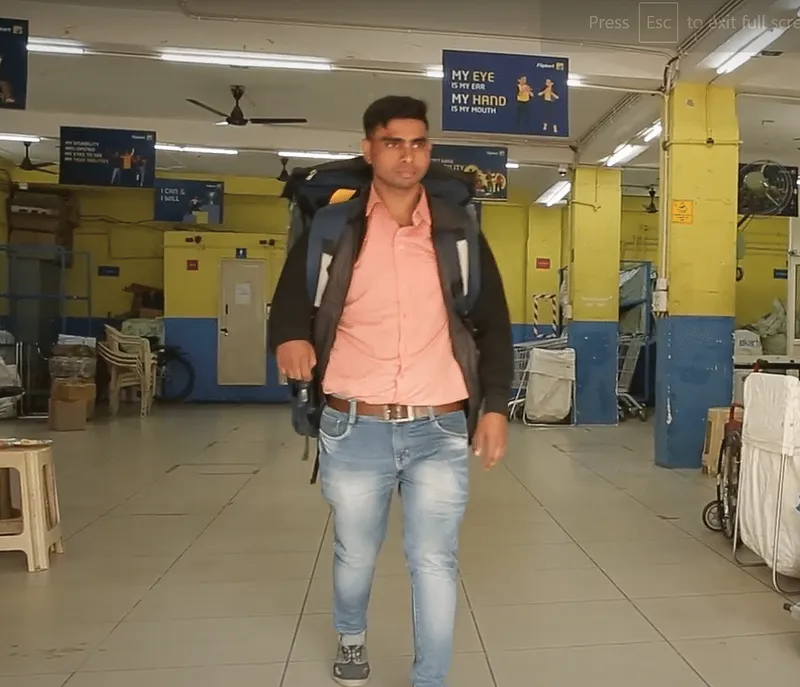 Flipkart PWD