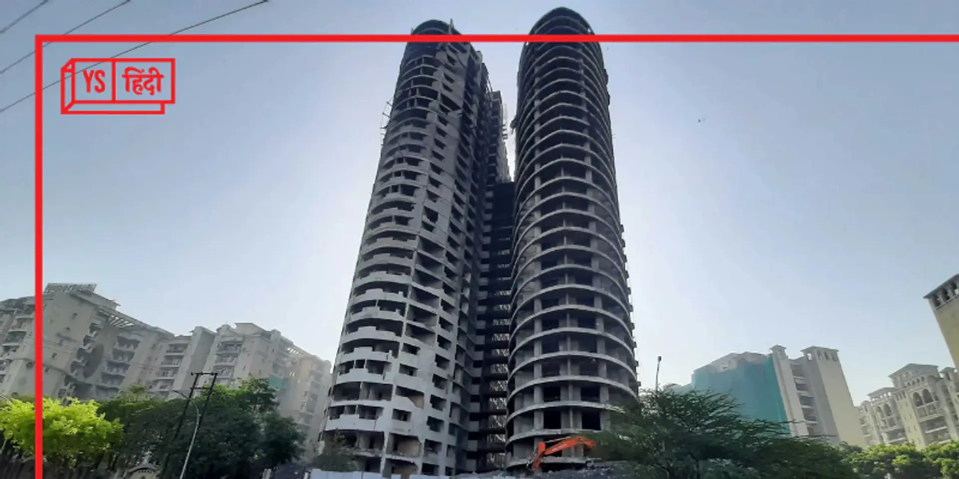 ट्विन टावरों को ढहाने से 35,000 क्यूबिक मीटर मलबा जमा होगा, जानिए कैसे होगा निस्तारण?