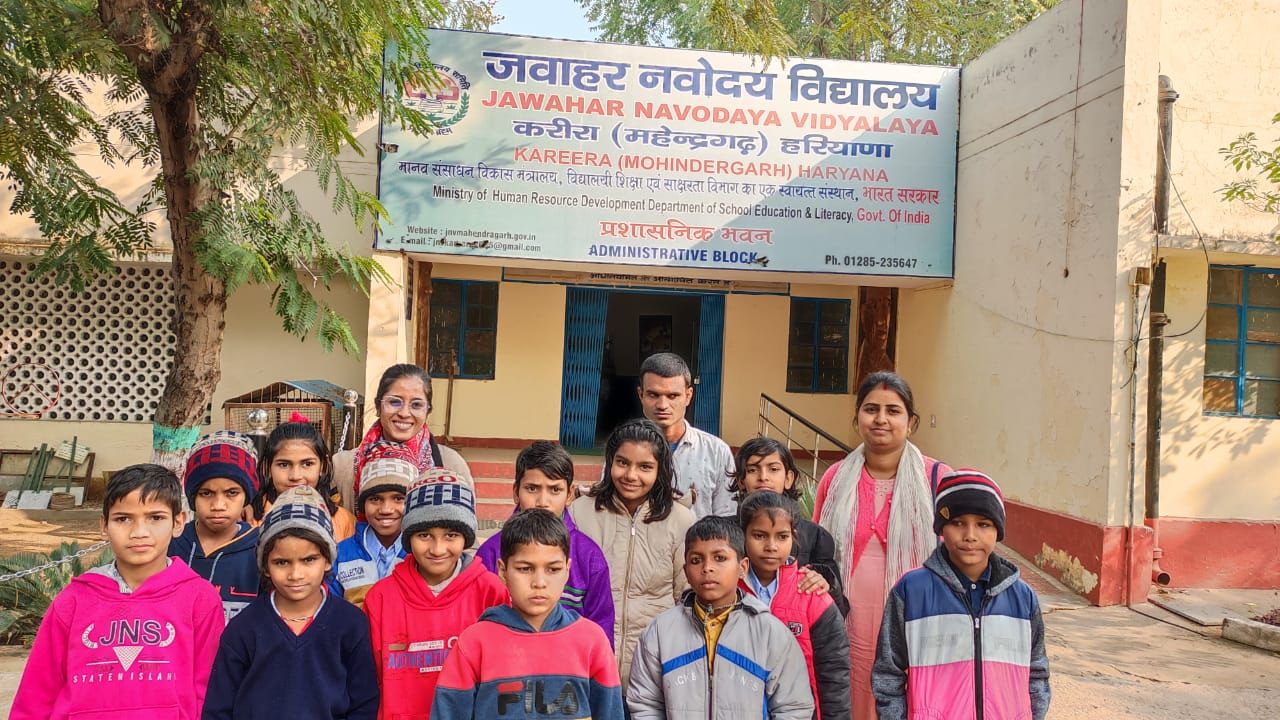 गरीब बच्चों की क्वालिटी एजुकेशन पर काम कर रहा यह NGO, 185 बच्चों का नवोदय विद्यालयों में कराया एडमिशन