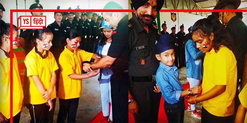 बच्चों को भीख मांगने से रोकने के लिए शुरू किया NGO, आज सैनिक भाइयों की कलाई पर सज रही हैं इनकी राखियां
