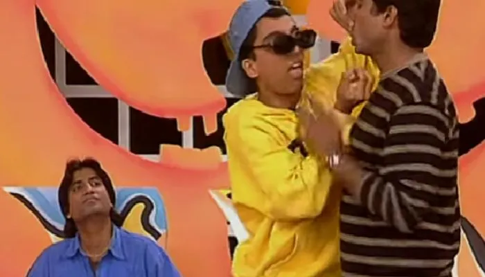 raju srivastav team time manoranjan