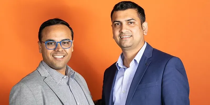 Uniphore founders Ravi Saraogi and Umesh Sachdev
