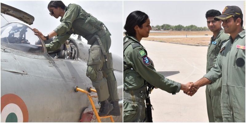 इंडियन एयरफोर्स की पहली महिला फाइटर पायलट बनकर, भावना कांत ने रचा इतिहास