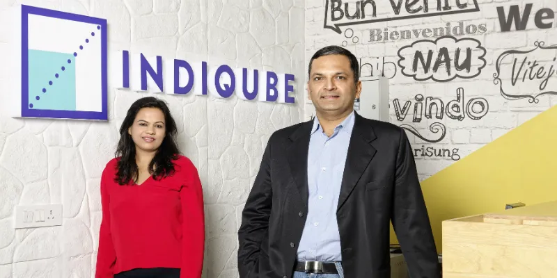 IndiQube founders Meghna Agarwal 