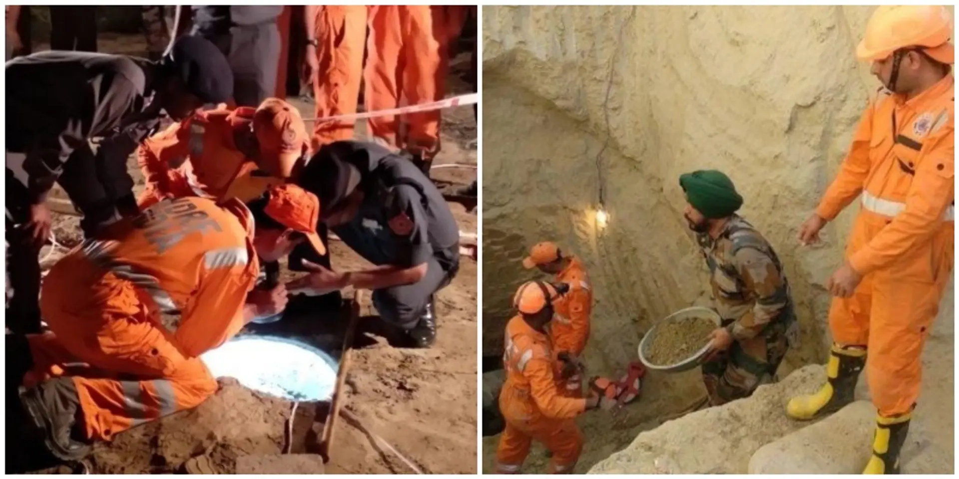सेना और NDRF को सलाम: 48 घंटे तक बोरवेल में फंसे 18 महीने के बच्चे को जिंदा निकाला