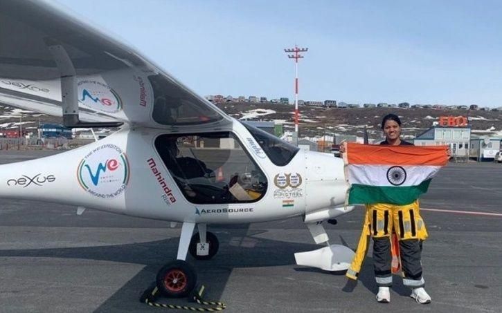 विमान से अकेले अटलांटिक महासागर पार करने वाली पहली महिला आरोही