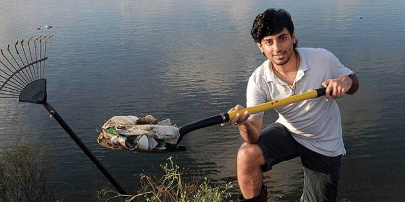 गूगल में काम कर चुके अरुण अब देश की झीलों और तालाबों को बचा रहे