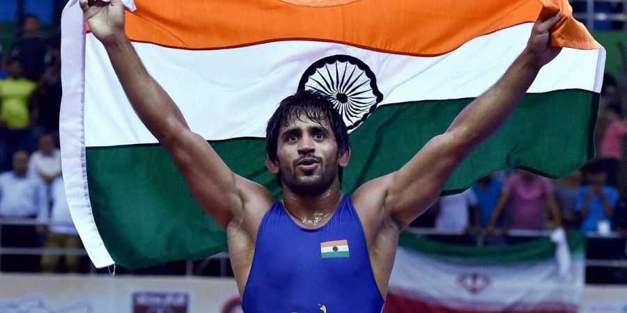 'भारंदाज दांव' से पलटी बजंरग पुनिया ने बाजी, कुश्ती में दिलाया भारत को स्वर्ण पदक