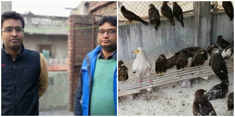 अपने खर्च पर पक्षियों का इलाज कर नई जिंदगी देने वाले दिल्ली के दो भाई