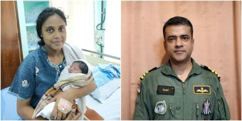 केरल की बाढ़ में गर्भवती महिला को बचाने वाले नेवी कमांडर विजय को मिला नौसेना मेडल
