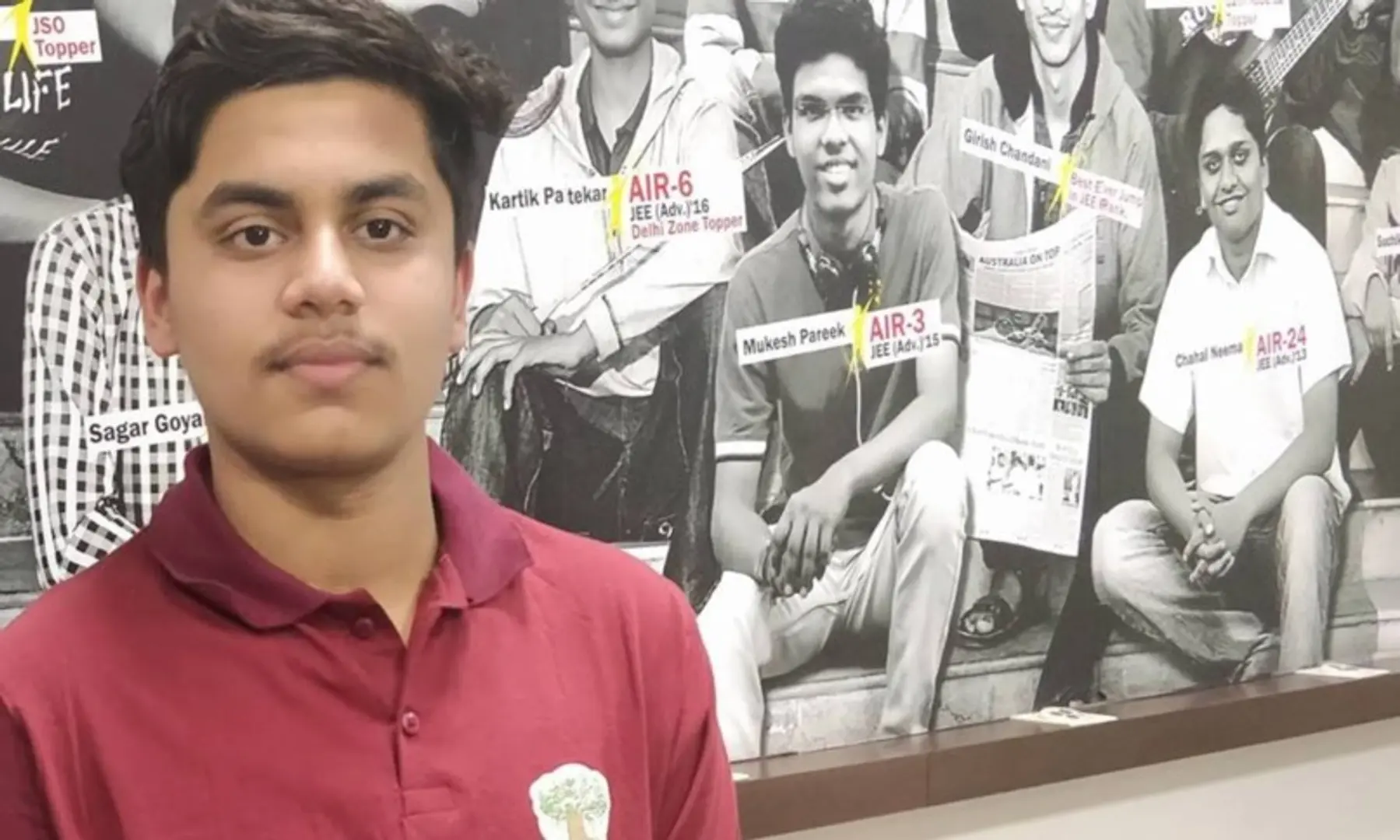 दो साल पहले खोया था मां को, पिता से मिले हौसले से टॉप किया IIT-JEE