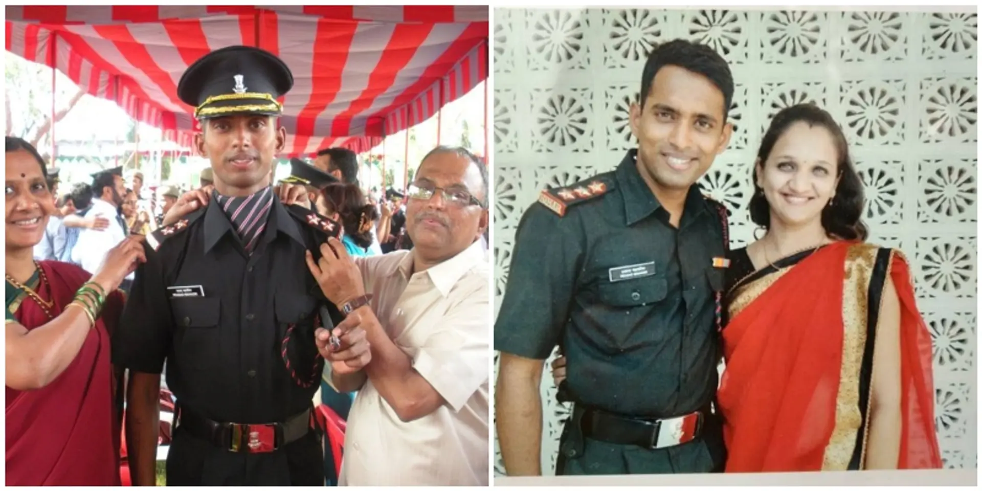 शहीद मेजर की पत्नी गौरी महादिक ने सेना का हिस्सा बन पति को दी सच्ची श्रद्धांजलि