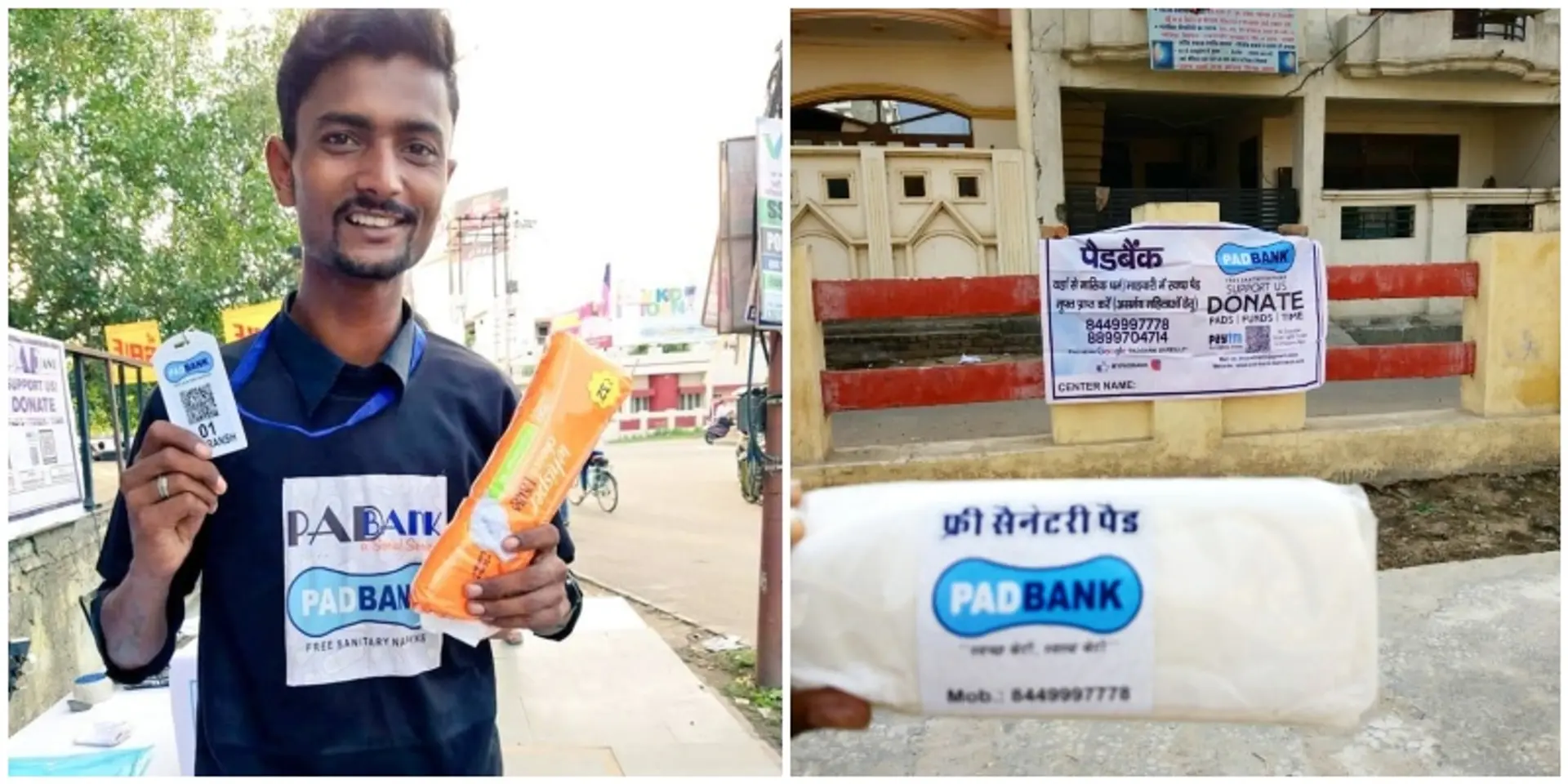 यूपी का पैडमैन: महिलाओं को मुफ्त में सैनिटरी पैड देने के लिए शुरू किया 'पैडबैंक'