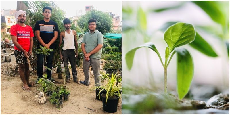 अपने बागवानी स्टार्टअप से मुनाफा कमा रहे हैं दिल्ली के ये 17-वर्षीय उद्यमी 