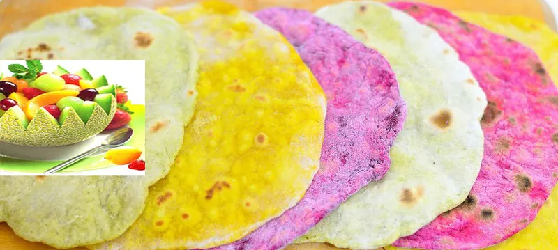 colour rotis