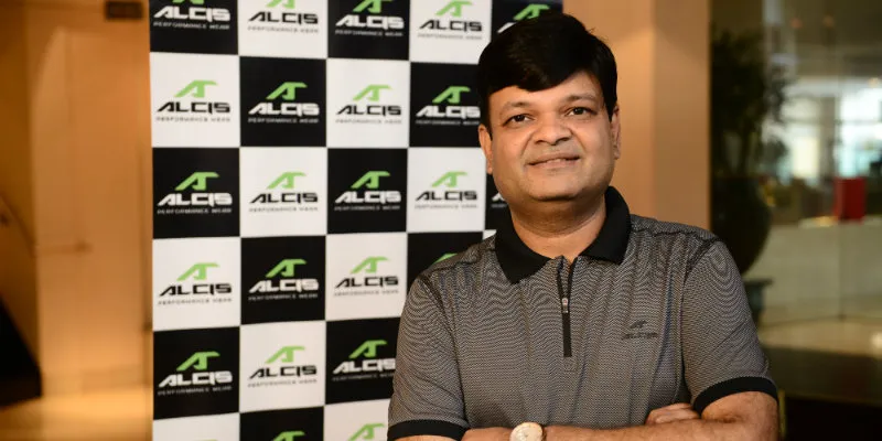 Roshan Baid, Founder of Alcis Sports