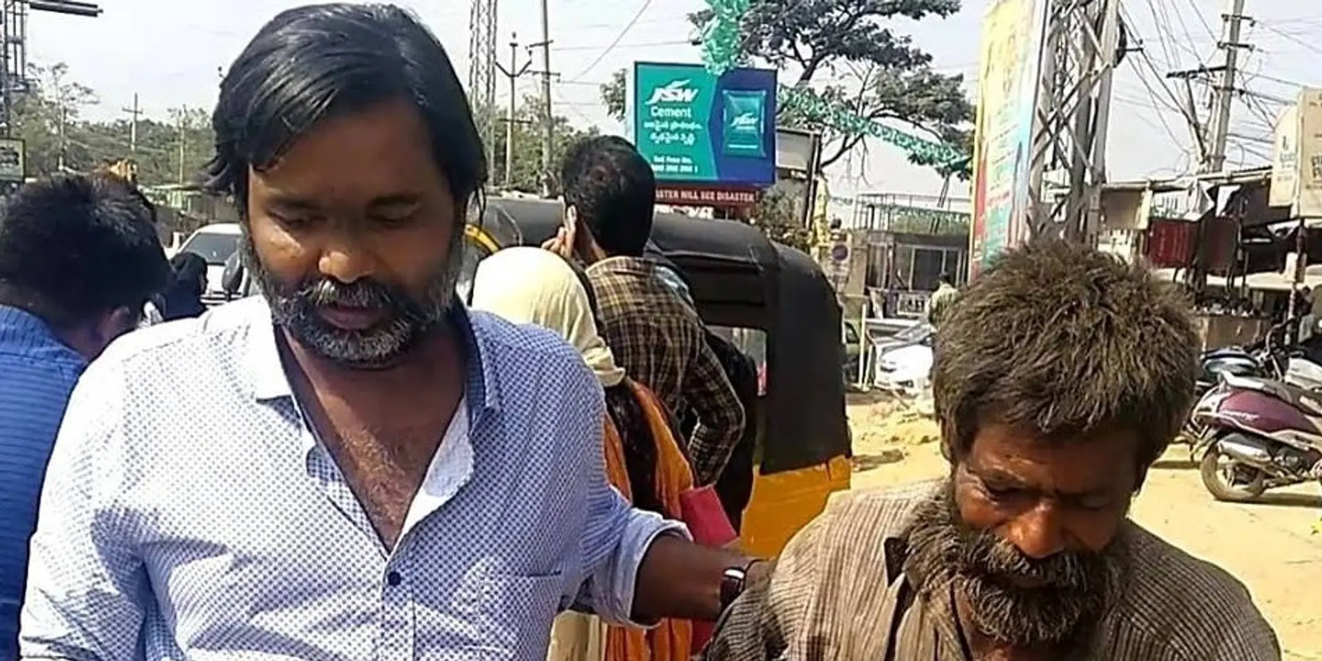 घरवालों ने जिन्हें मरा समझ छोड़ दिया, उनके सिर पर छत दे रहे हैं जॉर्ज बाबू राकेश