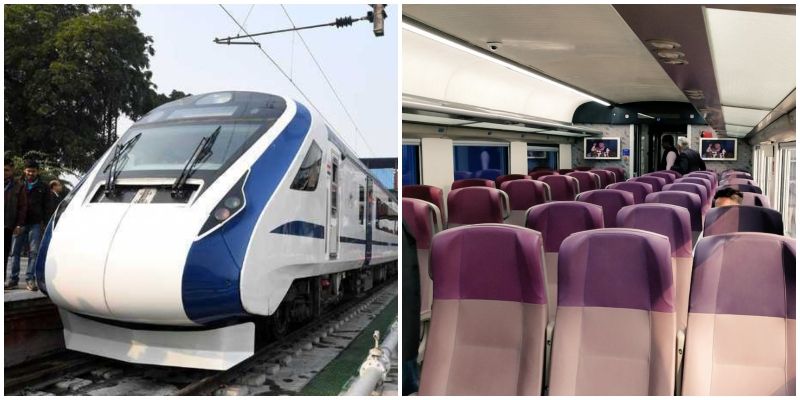 वंदे भारत एक्‍सप्रेस ट्रेन रवाना: अब दिल्ली से वाराणसी सिर्फ 8 घंटे में