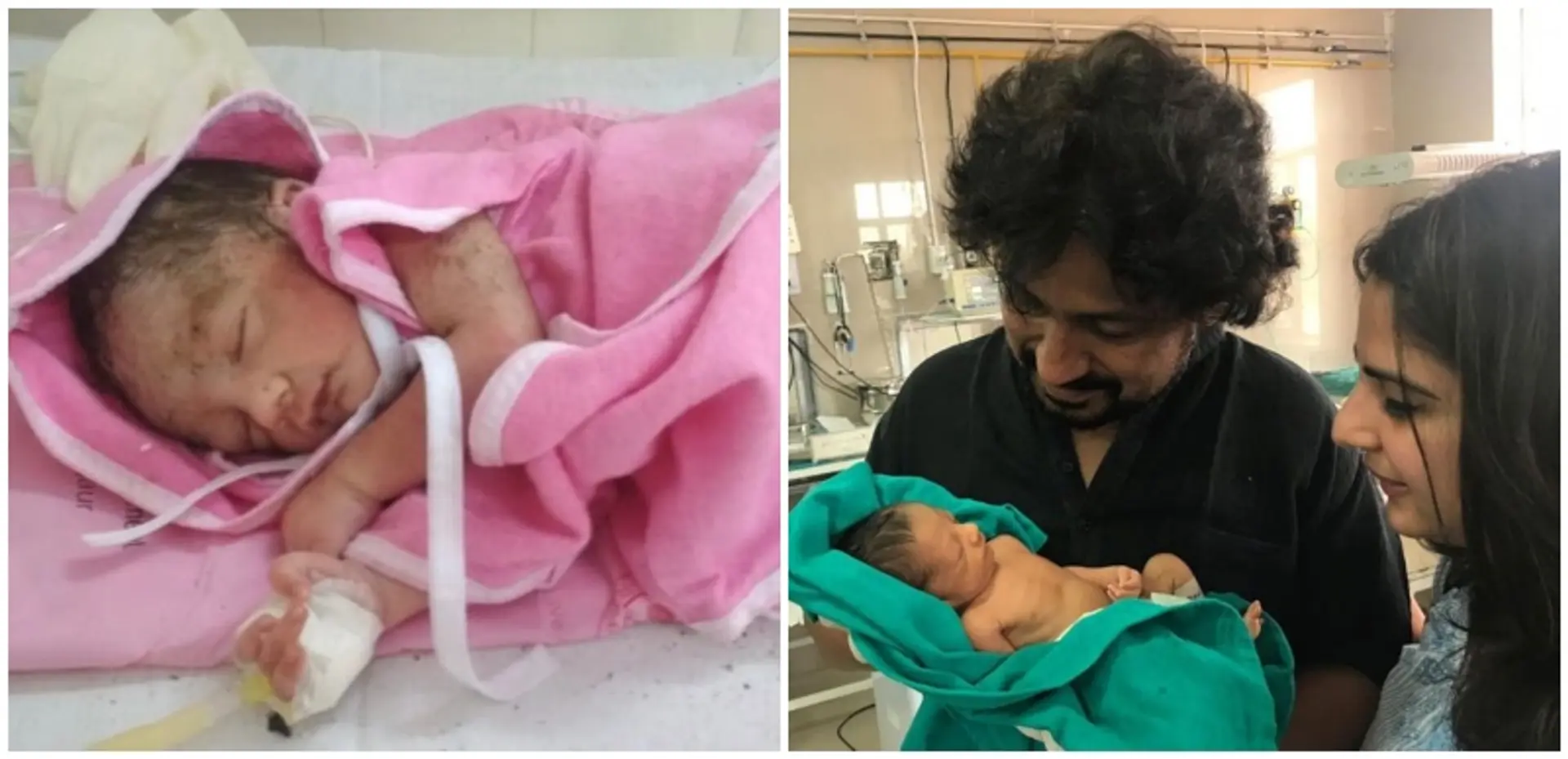 कचरे के ढेर में फेंक दी गई थी नवजात बच्ची, पत्रकार दंपती ने लिया गोद