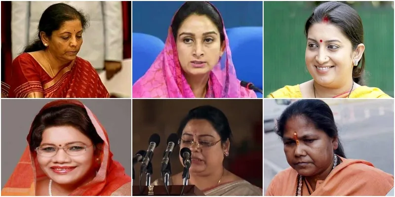 cabinet women