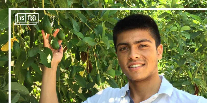 harshit lodha, 26 from bhopal is doing avocado farming after getting business degree from uk 