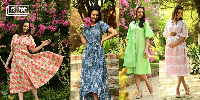 ruchi verma left job and started her own maternity brand 